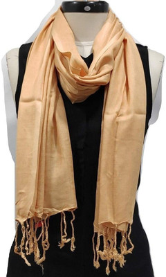 Storeadil Solid Cotton Blend Men & Women Scarf