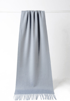 Ramnaya Solid Wool Blend Women Stole