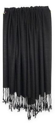 Storeadil Solid Cotton Blend Women Scarf