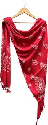 HOUSE OF COMMON Printed Rayon Women Stole