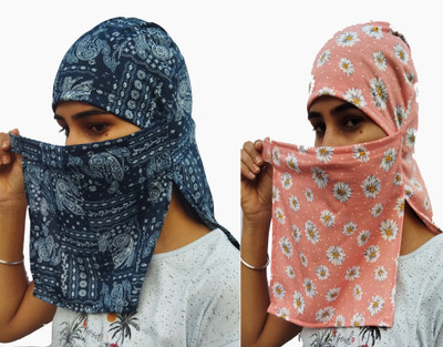 Abhisar Printed Cotton Blend Women Scarf