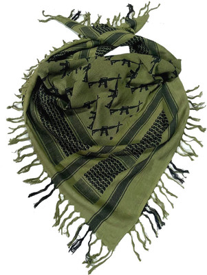 FUIJIN Woven Pure Cotton Men & Women Scarf