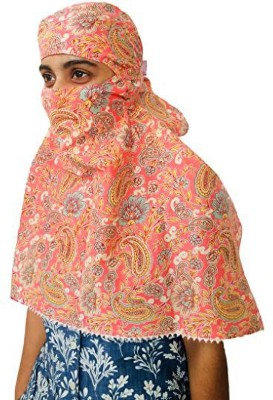 DAZZIBOA Printed Pure Cotton Women Scarf