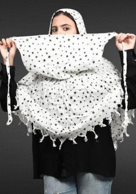 SMC Printed Rayon Women Scarf
