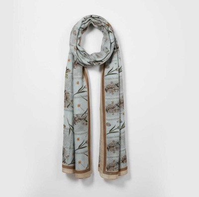 Veilora Checkered Cotton Viscose Blend Women Fancy Scarf, Scarf, Stole, Faux Turtleneck Neck Cover, Bluetooth Scarf, Fancy Scarf, Stole