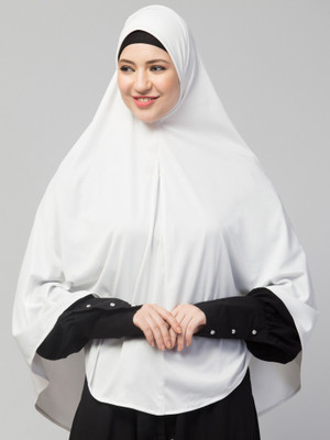 Nazneen Solid Polyester Women Scarf