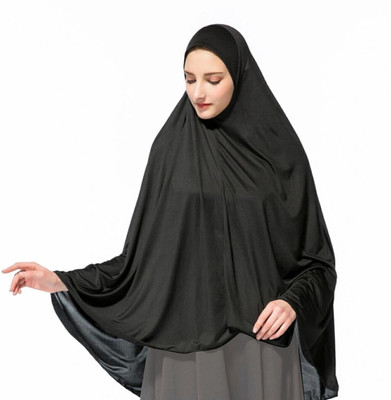 Tijarat Solid Polyester Women Scarf