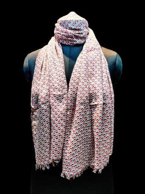 rudraoverseas Printed Cotton Rayon Blend Women Scarf