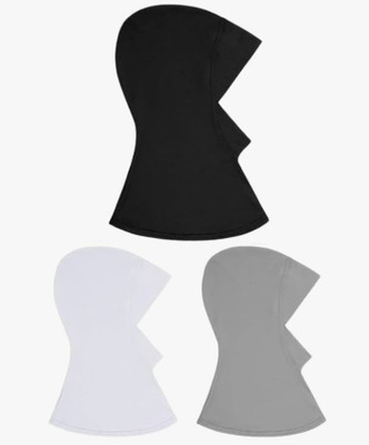 HEENA HOSIERY Solid Cotton Blend Women Faux Turtleneck Neck Cover