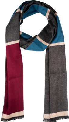 the tie hub Solid Wool Blend Men Scarf