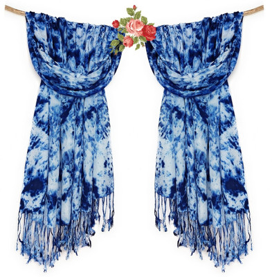 Chandwasia Printed Rayon Men & Women Stole