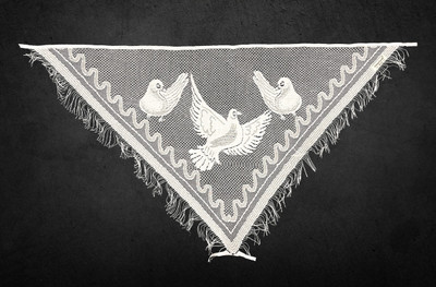 Gospel Goods Woven Cotton Blend Women Scarf