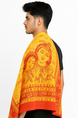 COMPLAYYER Printed Pure Cotton Men Scarf