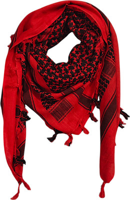 BAKKAH Striped Cotton Blend Men Fancy Scarf, Scarf, Stole