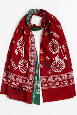 IHGS Printed Pure Cotton Men & Women Faux Turtleneck Neck Cover, Scarf, Bluetooth Scarf, Fancy Scarf, Stole