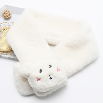 Tricky Shopper Self Design Wool Blend Baby Girls Fancy Scarf