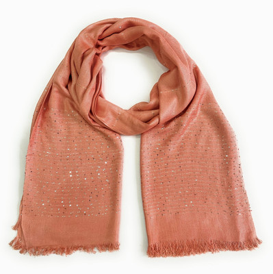 VILLA TRENDss Solid Viscose Women Fancy Scarf