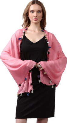 Cutie Pie Accessories Solid Rayon Women Stole