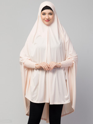 hijabworld Solid Polyester Women Scarf