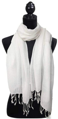 Creative Terry Solid Cotton Blend Men & Women Stole
