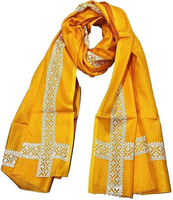 Sunflower Printed Pure Cotton Men & Women Fancy Scarf