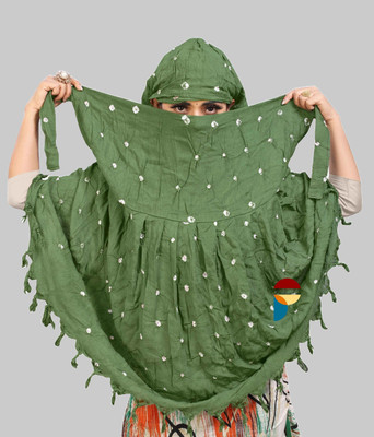 PRACHARAN Printed Cotton Blend Women Fancy Scarf