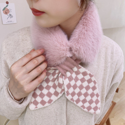 Tricky Shopper Self Design Wool Blend Women Fancy Scarf