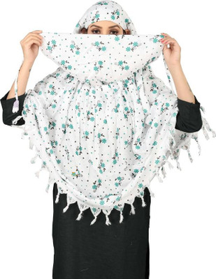 Raam Creation Printed Rayon Women Fancy Scarf