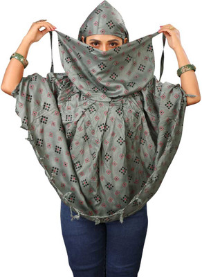 Raam Creation Printed Rayon Women Fancy Scarf
