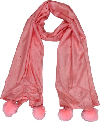 Saba Embellished Rayon Women Fancy Scarf