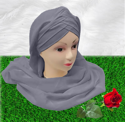 Marjina Solid Georgette Women Fancy Scarf