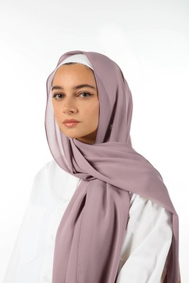 URSHIA Solid Georgette Women Scarf