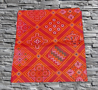 Collective Stitch Printed Pure Cotton Men & Women Scarf