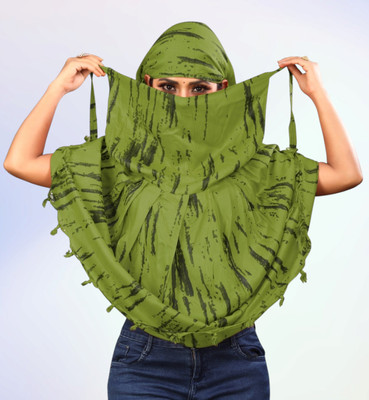 SMC Printed Rayon Women Scarf