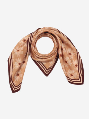 Beau Design Printed Polyester Women Scarf