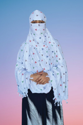 SMC Printed Rayon Girls Scarf