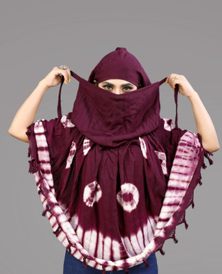 KIRAJENSH ENTERPRISE Solid Pure Cotton Women Fancy Scarf