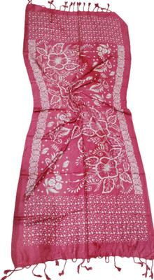 IZAYA Printed Cotton Rayon Blend Men & Women Stole