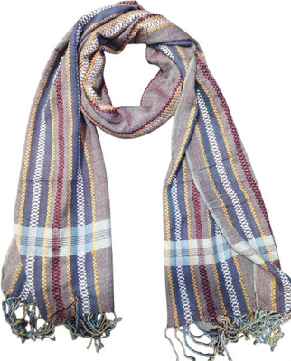 Cristavista Printed Cotton Rayon Blend Women Scarf