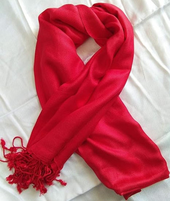 Creative Terry Solid Cotton Blend Men & Women Stole