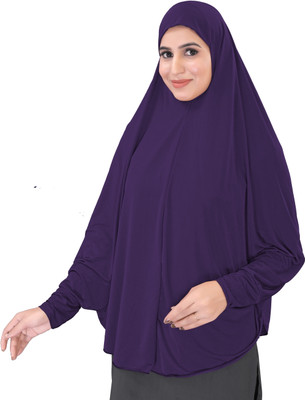 Tizarat Solid Polyester Women Scarf