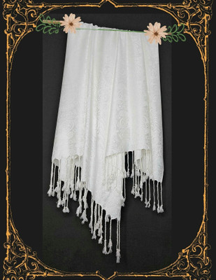 Chandwasia Self Design Viscose Men Fancy Scarf, Scarf, Stole