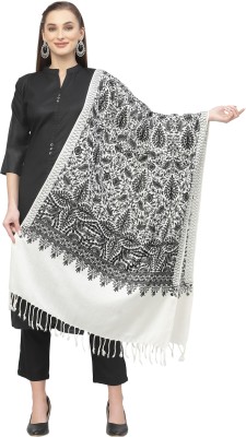 Anekaant Embroidered Polyester Women Stole