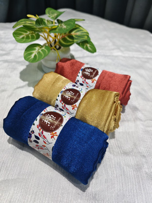 EthnicDecade Self Design Satin Blend Women Scarf