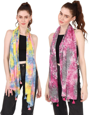Palatt Printed Viscose Girls Scarf, Stole, Fancy Scarf