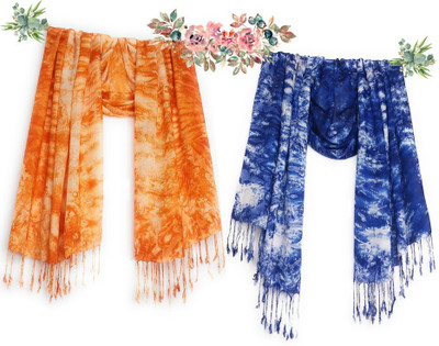 Chandwasia Printed Rayon Women Scarf