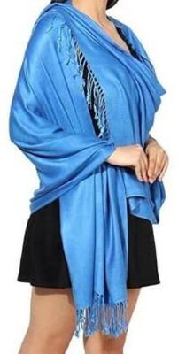 Storeadil Solid Cotton Blend Women Scarf