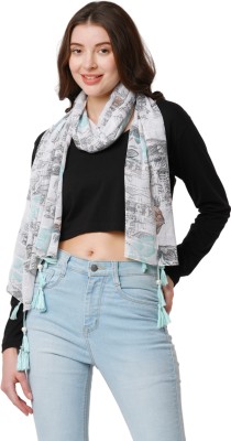 sahil fashion Printed Chiffon Women Scarf