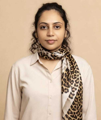 Samn Animal Print Rayon Girls Stole, Fancy Scarf, Scarf