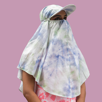 Shine N' Show Floral Print Cotton Blend Women Scarf